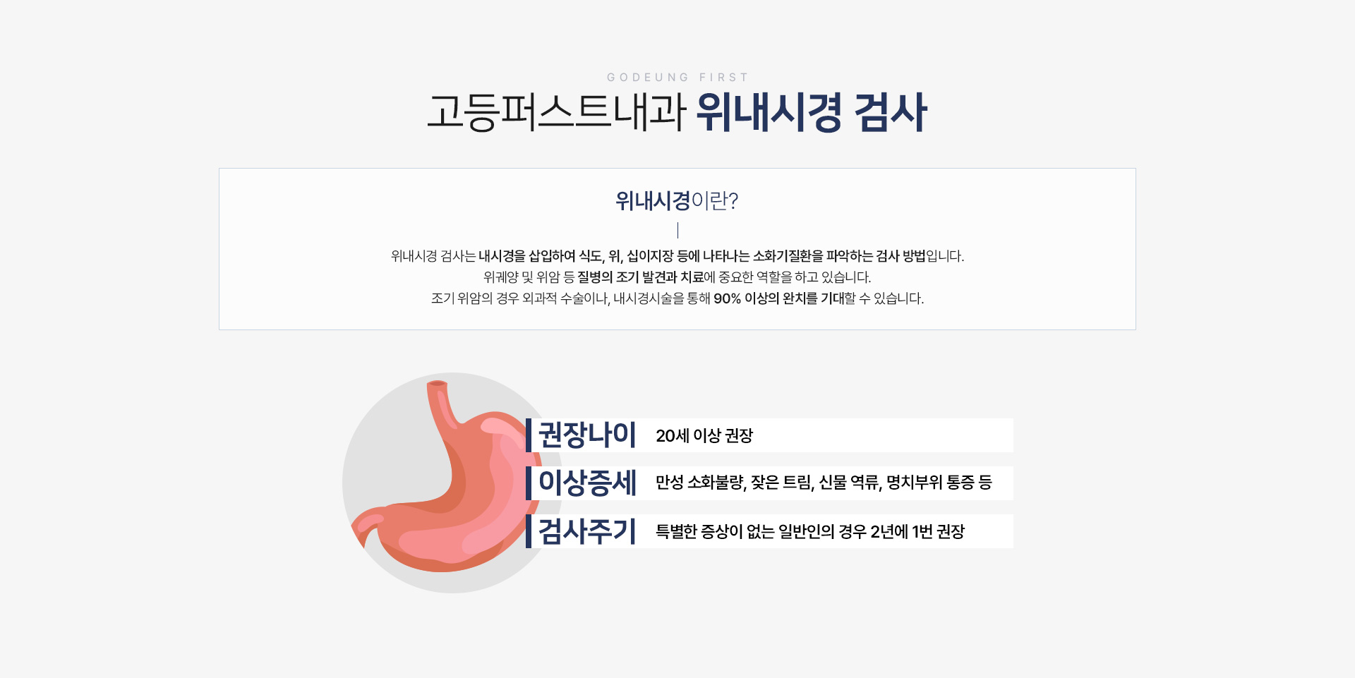 내시경센터 위내시경